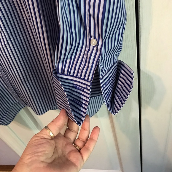 Thomas Pink Mens Button Down 16 1/2” - Picture 6 of 7